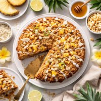 Tropical Coffee Cake