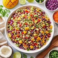 Tropical Coleslaw