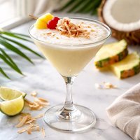 Tropical Cream Martini
