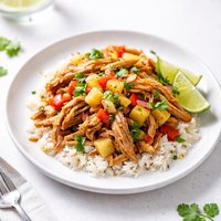 Tropical Crock Pot Chicken