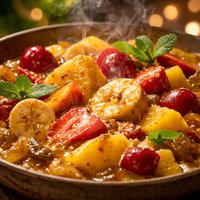 Tropical Curried Fruit