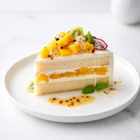 Tropical Fruit Cake