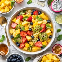 Tropical Fruit Compote