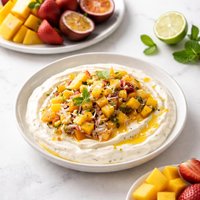 Tropical Fruit Dip