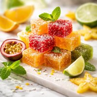 Tropical Fruit Jellies