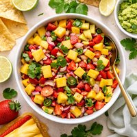 Tropical Fruit Salsa