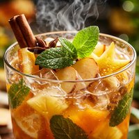 Tropical Ginger Punch