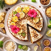 Tropical Hummingbird Cake