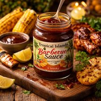 Tropical Islands Barbecue Sauce