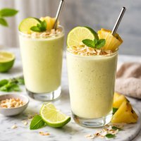 Tropical Lime Smoothie