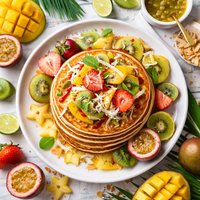 Tropical Pancakes