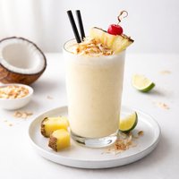 Tropical Pina Colada Shake