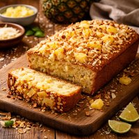 Tropical Pineapple Cake