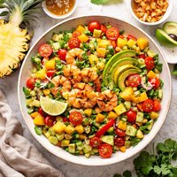 Tropical Pineapple Salad