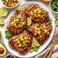 Tropical Pork Chops