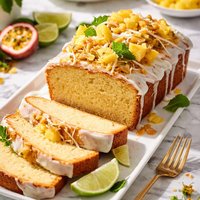 Tropical Pound Cake