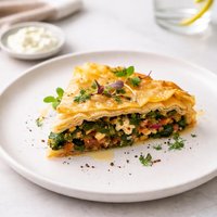 Tropical Silverbeet Chard Phyllo