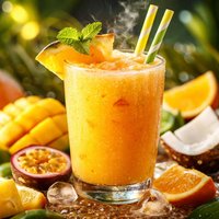 Tropical Splash Juice
