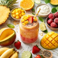 Tropical Sunrise Smoothie