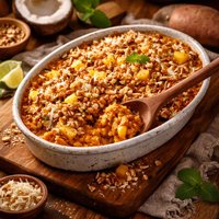 Tropical Sweet Potato Casserole