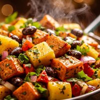 Tropical Sweet Potato Salad