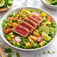 Tropical Tuna Salad Supper