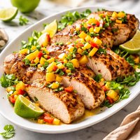 Tropical Turkey Tenderloins