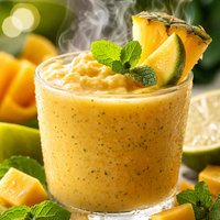 Tropical Vim Smoothie