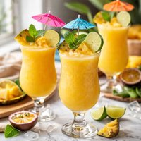 Tropical Vodka Slush