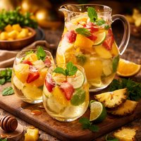 Tropical White Sangria
