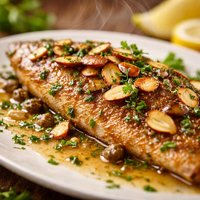 Trout Almondine