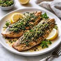 Trout Gremolada