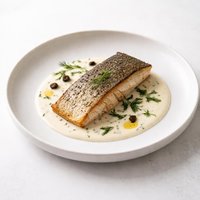 Trout in Cream Sauce