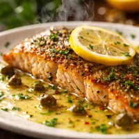 Trout in Lemon Sauce