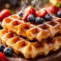 True Belgian Waffles