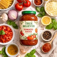 True Believer Tomato Sauce