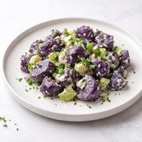 True Blue Potato Salad