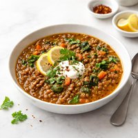 True Moroccan Lentil Soup