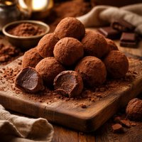 Truffes De Chocolat French Chocolate Truffles
