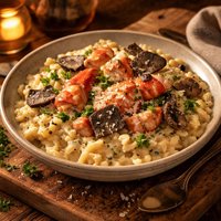 Truffled Lobster Risotto
