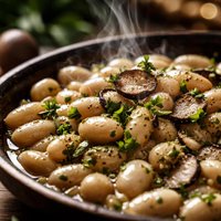 Truffled White Beans