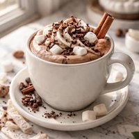Truly Amazing Creamy Hot Chocolate