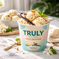 Truly Fat Free Truly Delicious Ice Cream