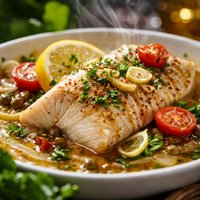 Trumpeter with White Wine