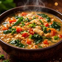 Tsam Thuk Tsampa Soup