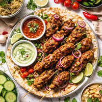 Tsiren Dakakken Nama Nigerian Kofta