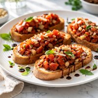 Tsr Version of Olive Garden Bruschetta by Todd Wilbur