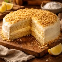 Tsr Version of Olive Garden Lemon Cream Cake by Todd Wilbur