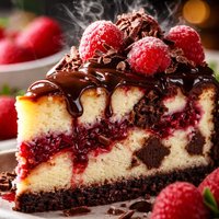 Tsr Version of Raspberry Truffle Cheesecake by Todd Wilbur