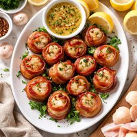 Tsr Version of Red Lobster Bacon Wrapped Scallops by Todd Wilbur